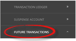 Future Transactions Report