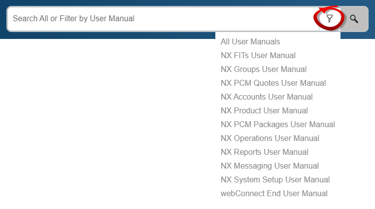 About the User Manuals