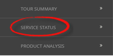 Service Status Report