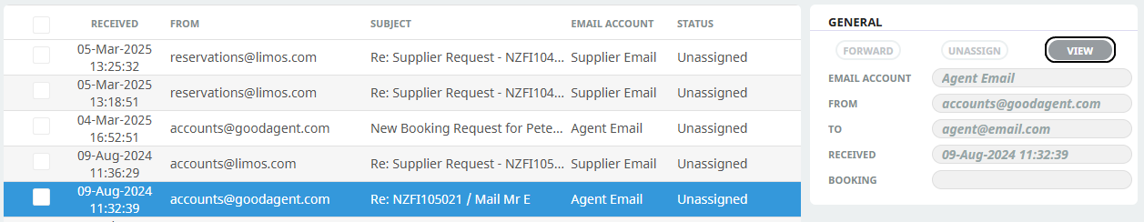 Ops Email Email Management