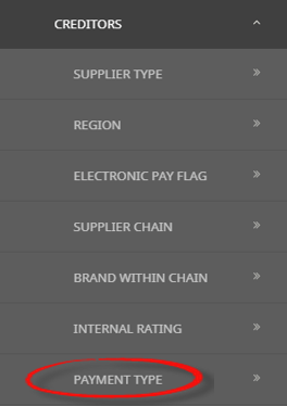 Payment Type