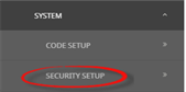 Security Settings