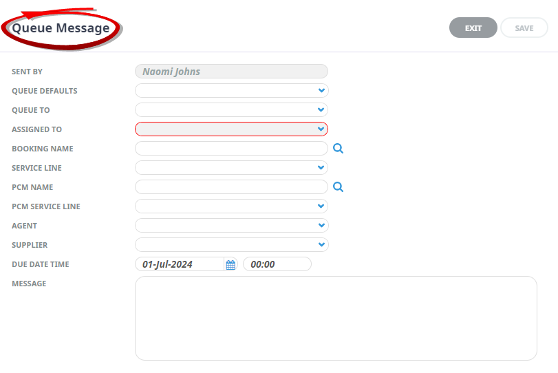 About the Landing Page